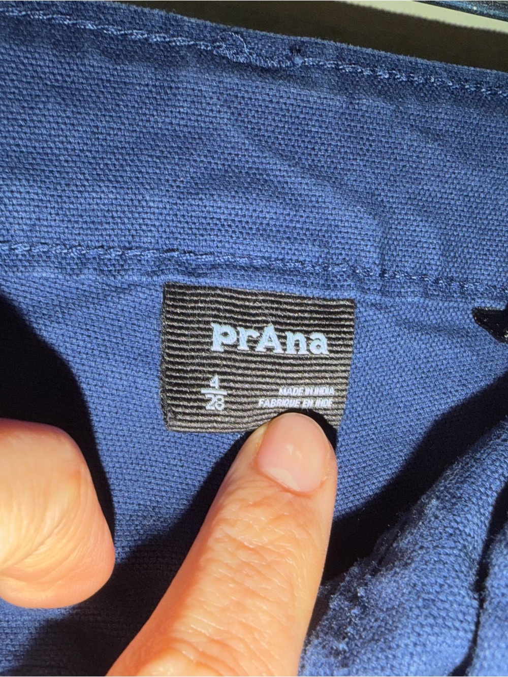 Prana Pants size 4
